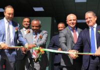 MANUFACTURING OF BOEING 737 MAX AIRPLANE FACILITY INAUGURATED IN ETHIOPIA