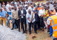 BANTAMA CONSTITUENCY MP CUT SOD FOR CONSTRUCTION OF TWO PROJECTS IN GHANA