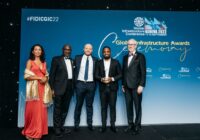 SOUTH AFRICAN ENGINEER WINS FIDIC 2022 FUTURE LEADERS AWARD