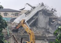 SEVEN STORY BUILDING COLLAPSED IN LAGOS STATE, NIGERIA