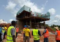 TWIFO PRASO BRIDGE CONSTRUCTION MAKING PROGRESS IN GHANA