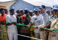 EUROPEAN UNION FUNDED MARKET CONSTRUCTION UNVEILED IN SIERRA LEONE