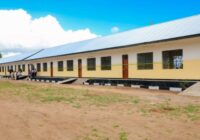 CONSTRUCTION OF 56 SECONDARY SCHOOL AT 99% COMPLETED IN TANZANIA