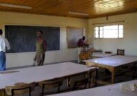 BARAKAH CHARITY RENOVATED CLASSROOM BUILDING IN THE GAMBIA