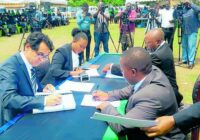 TANROAD SIGNED DEAL TO CONSTRUCT TARMAC ROAD IN TANZANIA