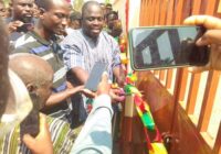 NEW CLASSROOM CONSTRUCTION INAUGURATED IN OTI, GHANA