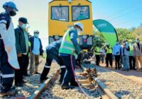 TRAIN WHISTLES AGAIN AFTER 37 YEARS WAIT ALONG MOZAMBIQUE-MALAWI RAILWAY