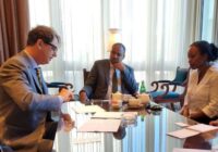 ETHIOPIA MINISTER DISCUSS DEAL WITH EQUILIBRIUM FOR ENERGY SECTOR INVESTMENT