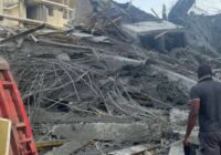 LAGOS STATE TO PROBE COLLAPSED BANANA ISLAND SEVEN STOREY BUILDING IN NIGERIA
