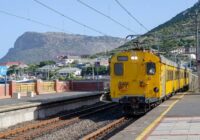 SA GOVT. MAKING PLANS TO FIX CAPE TOWN’s RAILWAY