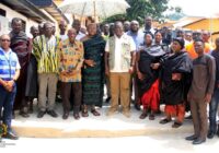 REHABILITATION WORKS ON KUMAWU-JUABEN ROAD KICK-OFF IN GHANA