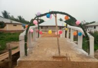 BRIDGE LINKING TWO COMMUNITIES COMMISSIONED IN LIBERIA