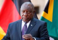 PRESIDENT CYRIL DIRECT REFORM IMPLEMENTATION ON SOUTH AFRICA LOGISTICS SYSTEM