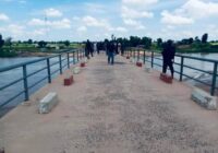 CAMEROON GOVT REBUILT BRIDGE DESTROYED BY BOKO HARAM