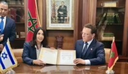 MOROCCO AND ISRAEL SIGNED DEAL TO BOOST TRANSPORTATION SECTOR