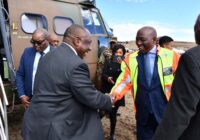 PRESIDENT RAMAPHOSA CUT SOD FOR LESOTHO HIGHLANDS WATER PROJECT (LHWP)