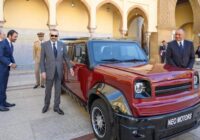 FIRST MOROCCO CAR BRAND UNVILED TO KING MOHAMMED VI