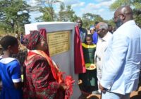 MALAWI’s FORMER PRESIDENTS LAUNCH HOUSING CONSTRUCTION WORK FOR PHALOMBE CYCLONE VICTIMS