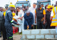 GHANA VP BREAK GROUNDS FOR CONSTRUCTION OF PWDs CENTRE