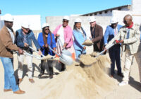 LOW COST HOUSING PROJECT ON COURSE IN SWAKOPMUND, NAMIBIA