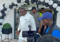 SIERRA LEONE PRESIDENT OPEN NEW FACILITY TO HELP YOUNG INDIVIDUALS
