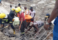 MORE THAN 20 PEOPLE TRAPPED IN BUILDING COLLAPSE IN NIGERIA CAPITAL CITY