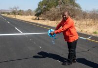 MOZAMBIQUE PRESIDENT INAUGURATE NEW PAVED ROAD PROJECT LINKING TANZANIA