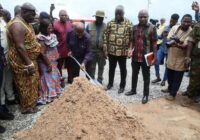 GHANA PRESIDENT LAUNCHED NATIONAL AFFORDABLE HOUSING PROGRAMME