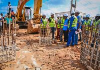 CONSTRUCTION OF FLYOVER BRIDGE IN AKURE, NIGERIA BEGINS