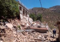 MOROCCO GOVT. PLEDGE RECONSTRUCTION PROGRAM AIMED EARTHQUAKE AFTERMATH