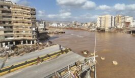REASON WHY LIBYA DAM COLLAPSED: EXPERTS VIEW