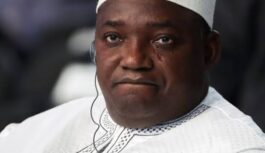 PRESIDENT BARROW SET TO INAUGURATE NEWLY COMPLETED DOUBLE-SURFACE NORTH-BANK RURAL ROAD