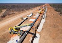 NSC WATER PIPELINE PROJECT FINALLY COMPLETED IN BOTSWANA