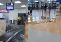 KENYA JKIA POORLY RENOVATED AS RAIN-EXPOSED AIRPORT ROOF DILEMMA