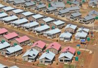 USAID AVAIL FUNDS FOR HOUSING PROJECT IN ZIMBABWE