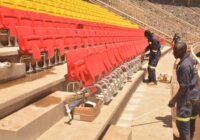 RENOVATION OF MANDELA NATIONAL STADIUM HAVING MINOR ISSUES IN UGANDA