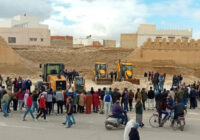 COLLAPSED OF HISTORIC WALL BEEN INVESTIGATED IN TUNISIA