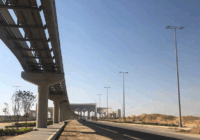CONSTRUCTION OF GREATER CAIRO MONORAIL PROJECT AT 90% COMPLETE IN EGYPT