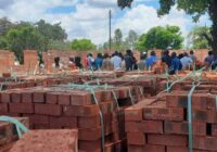 CONSTRUCTION OF MNANGAGWA HIGH SCHOOL BEGINS IN ZIMBABWE