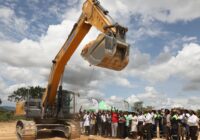 ZIMBABWE TRANSPORT MINISTER BREAK GROUND FOR RECONSTRUCTION OF 43KM ROAD