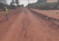 TRANSPORT MINISTER APPROVED SIX ROAD CONSTRUCTION IN THE GAMBIA
