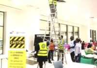 REPAIR WORKS ONGOING AT TERMINAL 3 OF GHANA’s KIA AIRPORT