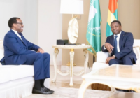 TOGO PRESIDENT DISCUSSED RN1 UNITY HIGHWAY FUNDING PLANS WITH AfDB BOSS