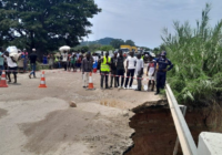 ROAD TRAFFIC AFFECT RESIDENT AFTER BRIDGE COLLAPSED IN ANGOLA