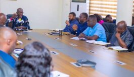 GHANA MINISTER CALLS FOR COMPLETION OF GARID PROJECT AIMED RAINY SEASON