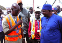 GAMBIA PRESIDENT INSPECT FERRY PROJECT