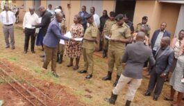 MUBENDE LAUNCHED CONSTRUCTION OF JUVENILE DETENTION FACILITY IN UGANDA