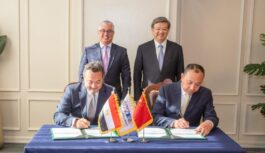 SCZONE SIGNED DEAL WITH CHINESE INVESTORS FOR IRON PRODUCTS PROJECTS IN EGYPT