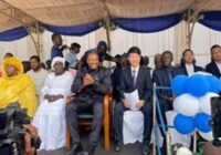 KMC LAY FOUNDATION FOR CONSTRUCTION OF ROAD PROJECT IN THE GAMBIA