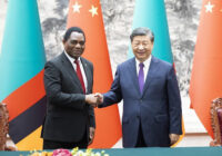 ZAMBIA AND CHINESE SIGNED MoUs FOR SEVERAL INFRASTRUTURAL DEVELOPMENT PROJECTS